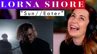 Demons and pig squeals. Vocal ANALYSIS of Lorna Shore's "SUN//EATER" with Will Ramos!