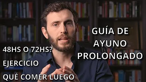 ¿Cómo hacer un ayuno de 72 horas?