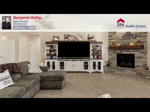 563 E 5020, Enoch, UT home video tour