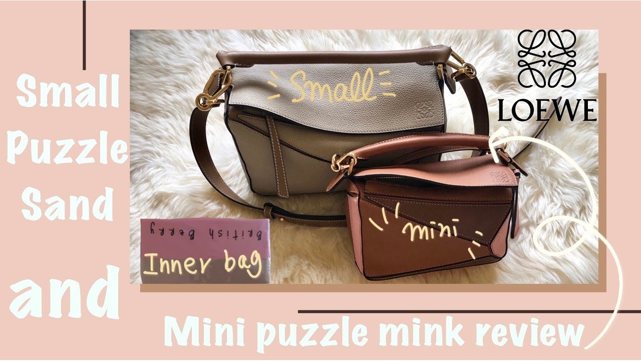 loewe puzzle sand mink