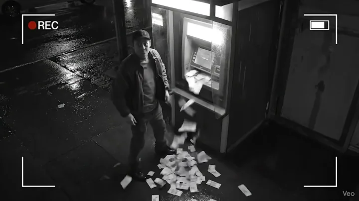 "ATM goes wild on CCTV! 😂💸 #FunnyATM #CCTVMoments #UnexpectedComedy #EverydayLaughs #HilariousFails"