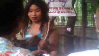 the biggest python in bohol