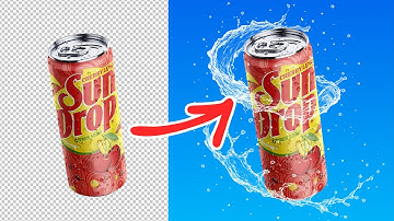 How to Add a Splash Effect to Your Product Shot in Photoshop