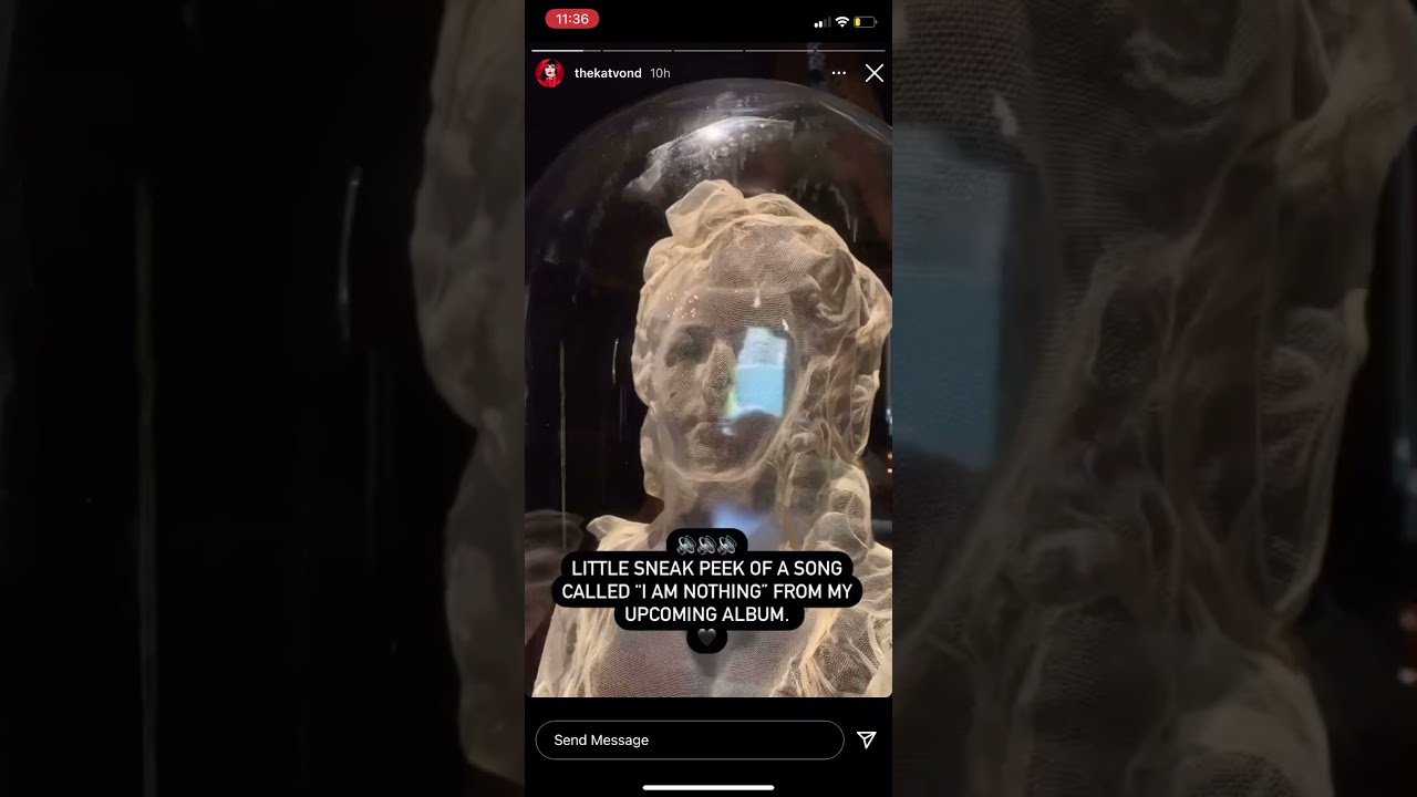 “I am nothing”- Kat Von D