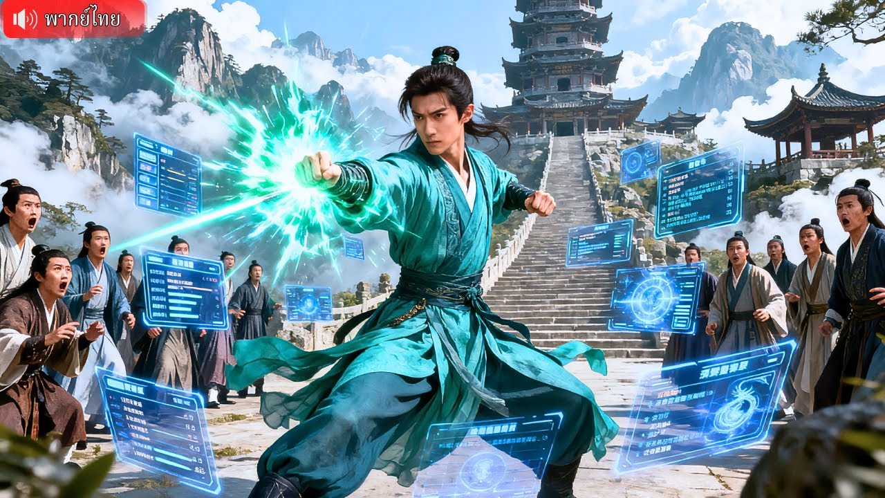 ระบบพาทะลุมิติมายุทธภพลึกลับ ทำภารกิจพิชิตแต้มนิพพาน ใช้แลกขั้นพลังสุดเทพไม่มีใครเทียบได้！