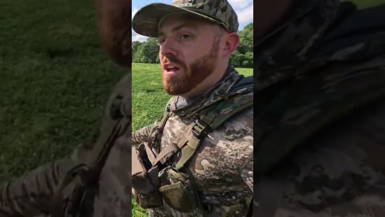 Turkey Calls IGNITE the Field! Harold Gets WILD Gobbles! #shorts