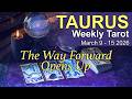 TAURUS Weekly Tarot Reading ‘TWO PATHS ARE PRESENTED - CHOOSE WISELY!’ March 9 - 15 2026 ✨