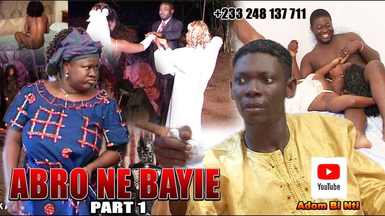 ABROR NE BEYIE PART 1 #AGYA KOO#MERCY ASIEDU, #miracle