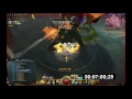 Middle of video