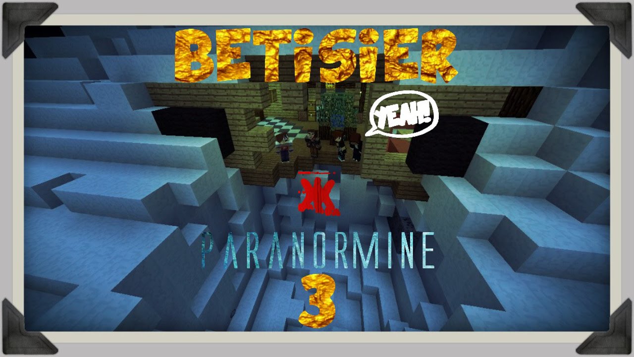 Bêtisier Paranormine 3 [HD] - Jomoteck