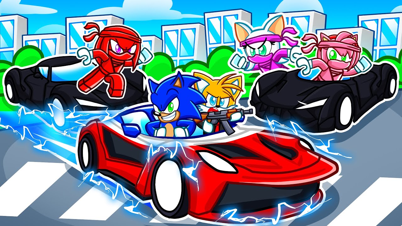 PRESIDENT CAR SPEEDRUNNER vs ASSASSIN HUNTERS In DRIVING EMPIRE! (Roblox)