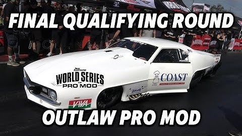 Final Qualifying Round of the Quickest Pro Mod Field in History! | World Series of Pro Mod!