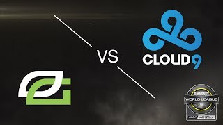 OpTic Gaming vs Cloud9 - CWL Global Pro League Stage 2 - Group Green - Day 1