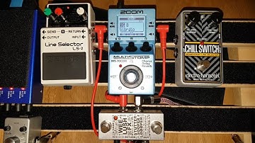 Video Guide: How to set up your MultiStomp for live use.