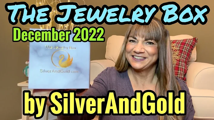 NEW  The Jewelry Box by SilverAndGold December 2022 Jewelry Subscription + Bonus Gift