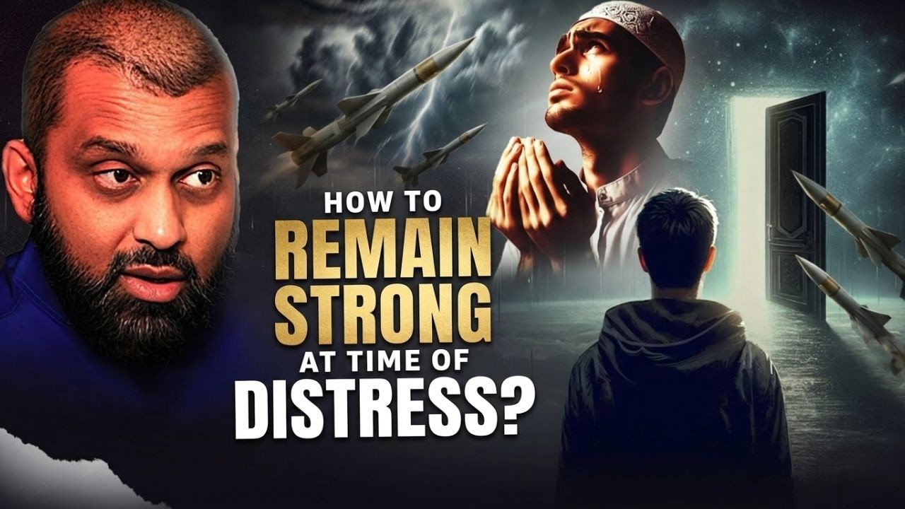 HOW TO REMAIN STRONG AT TIMES OF GLOBAL DISTRESS ?