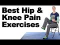 10 Best Hip & Knee Pain Strengthening Exercises - Ask Doctor Jo