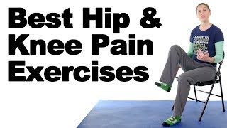 10 Best Hip \& Knee Pain Strengthening Exercises - Ask Doctor Jo