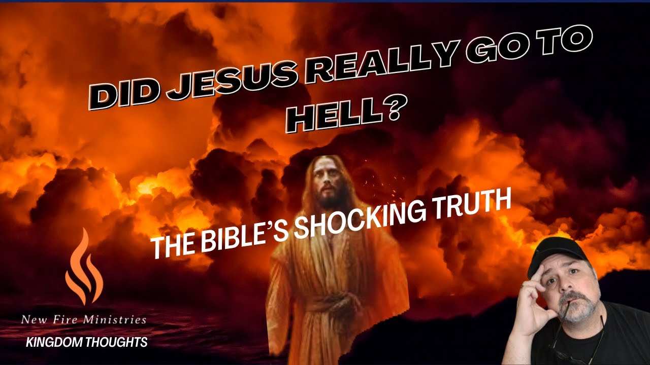 Did Jesus Really Go to Hell? 🔥 The Bible’s Shocking Truth! - YouTube