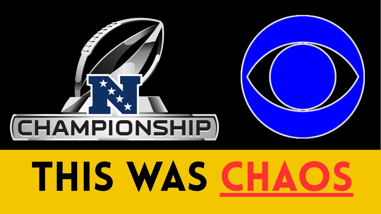 The CRAZIEST BROADCAST CONTROVERSY in NFC Championship HISTORY