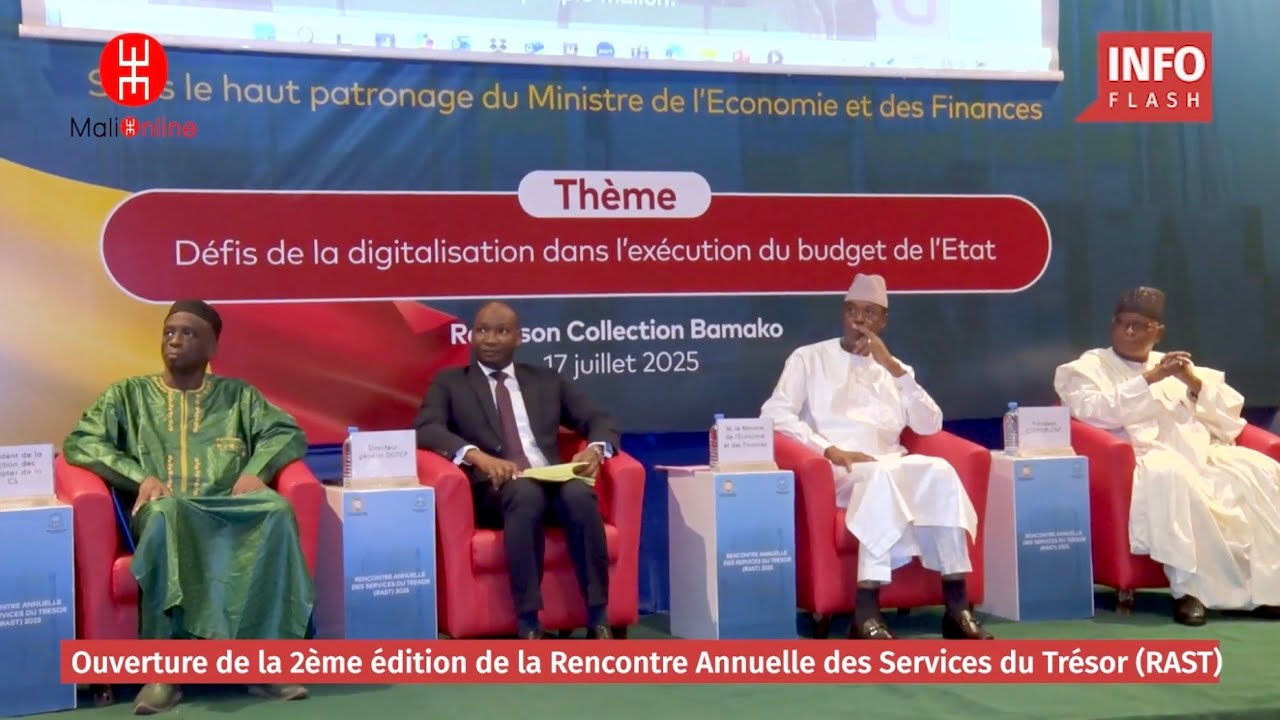 RENCONTRE ANNUELLE DES SERVICES DU TRÉSOR