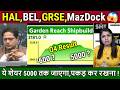 HAL,BEL,GRSE,MazDock share latest news/GRSE Q4 Result Analysis,target 2026/Defance stocks to buy
