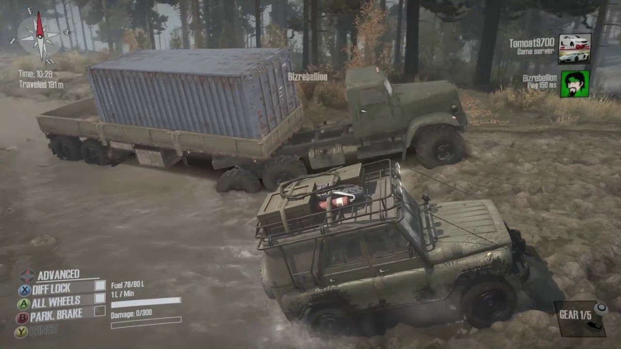 spintires mudrunner pc