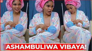 ​Mtandao WACHAFUKA! Video ya Wema Sepetu Akinyonyesha Yazua GUMZO, Mashabiki Wamrarua vibaya!