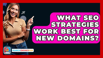 What SEO Strategies Work Best For New Domains? - SearchEnginesHub.com