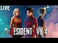 LIVE Resident Evil 4 Remake (PS5) HD 4K Ray tracing Gameplay Test Audio