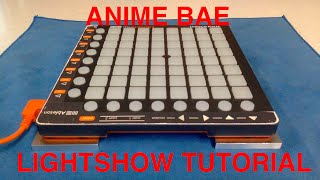Anime Bea Lightshow Tutorial