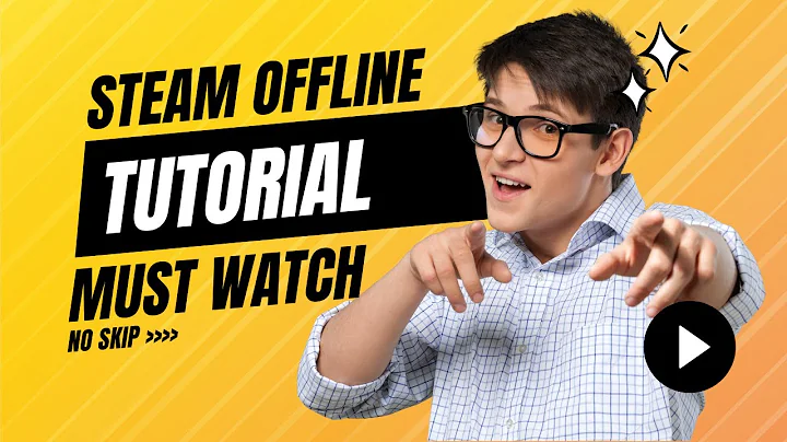 Steam Offline Activation Tutorial