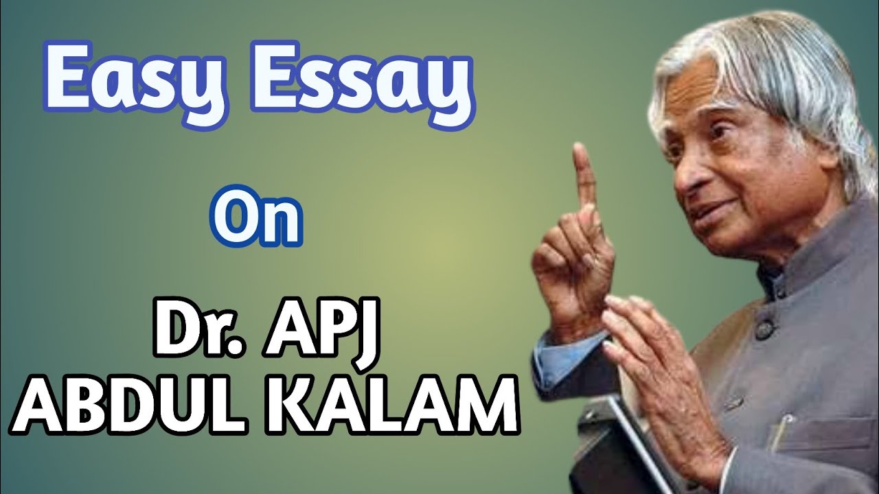 apj abdul kalam essay in urdu