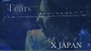 Tears   XJAPAN (英和訳付き)