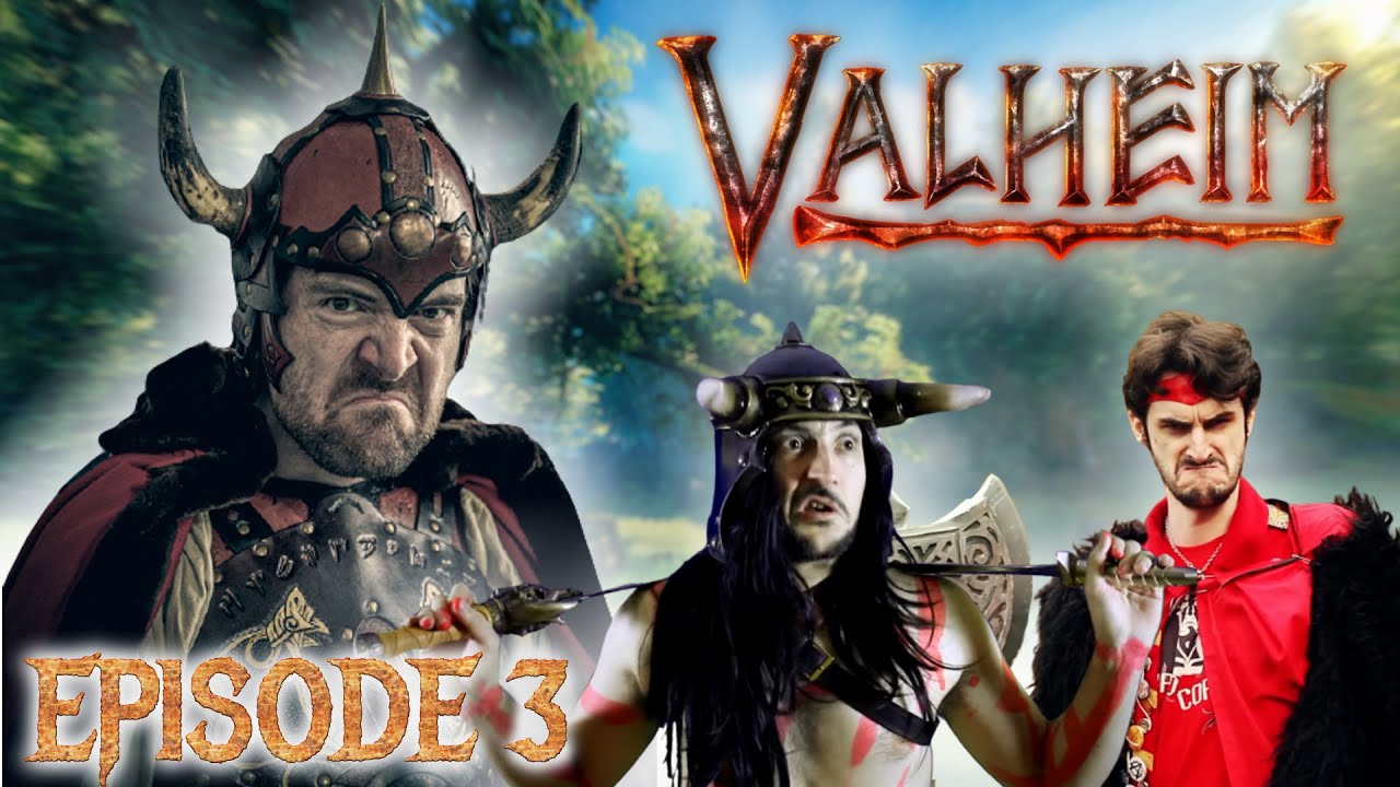 JDG – VALHEIM – Episode 3 (FIN) ft. Bob Lennon & Benzaie (Best-of Twitch)