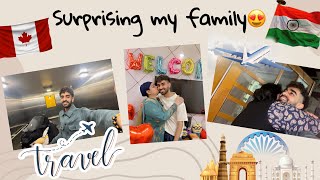 Surprise Visit to India after 2.5 years🇮🇳❤️ Family reunion😍