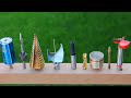 10 Amazing and Very Useful Drill Bits !!
