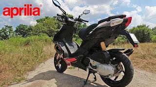 Aprilia SR50 R  - details