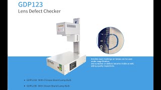 Lens Defect Checker - GDP123
