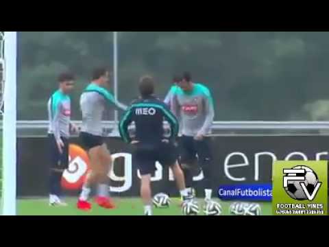 რონალდოს ახალი ცრუ მოძრაობა