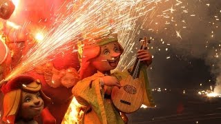 Валенсийский Праздник Фальяс (Испания) (Русский)