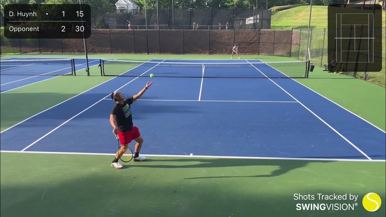 Ultimate tennis match 4.5 singles YouTube