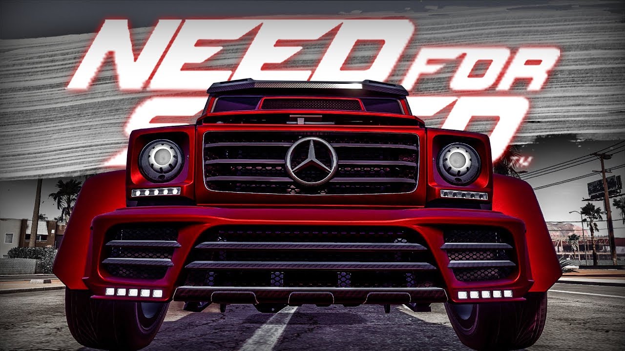 Mercedes G Wagon G63 Customization Need For Speed Payback