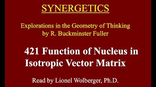 Synergetics Section 421 Complete