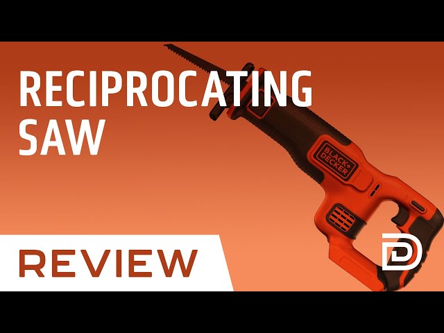 20V Max Reciprocating Saw Black and Decker Sawzall Review Powered Hand Saw  Unboxing 