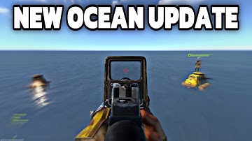 How I Dominate the New Underwater Labs Update - Rust Console Edition