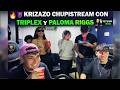 😈🔥 KRIZAZO CHUPISTREAM | CON TRIPLEX Y PALOMA RIGGS 🍻👀
