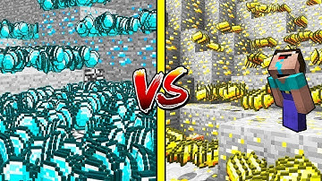 Minecraft NOOB vs PRO : NOOB FOUND DIAMONDS AND GOLD IN SECRET MINE! Challenge 100% trolling