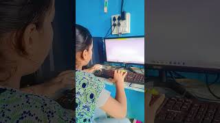 #smtech #computer #education #typingpractice MS wordpad Ninja trick