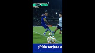 ¡Roja para Antuna y Pumas se queda con 10! #shorts